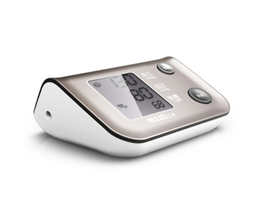 Blood pressure measuring instrument