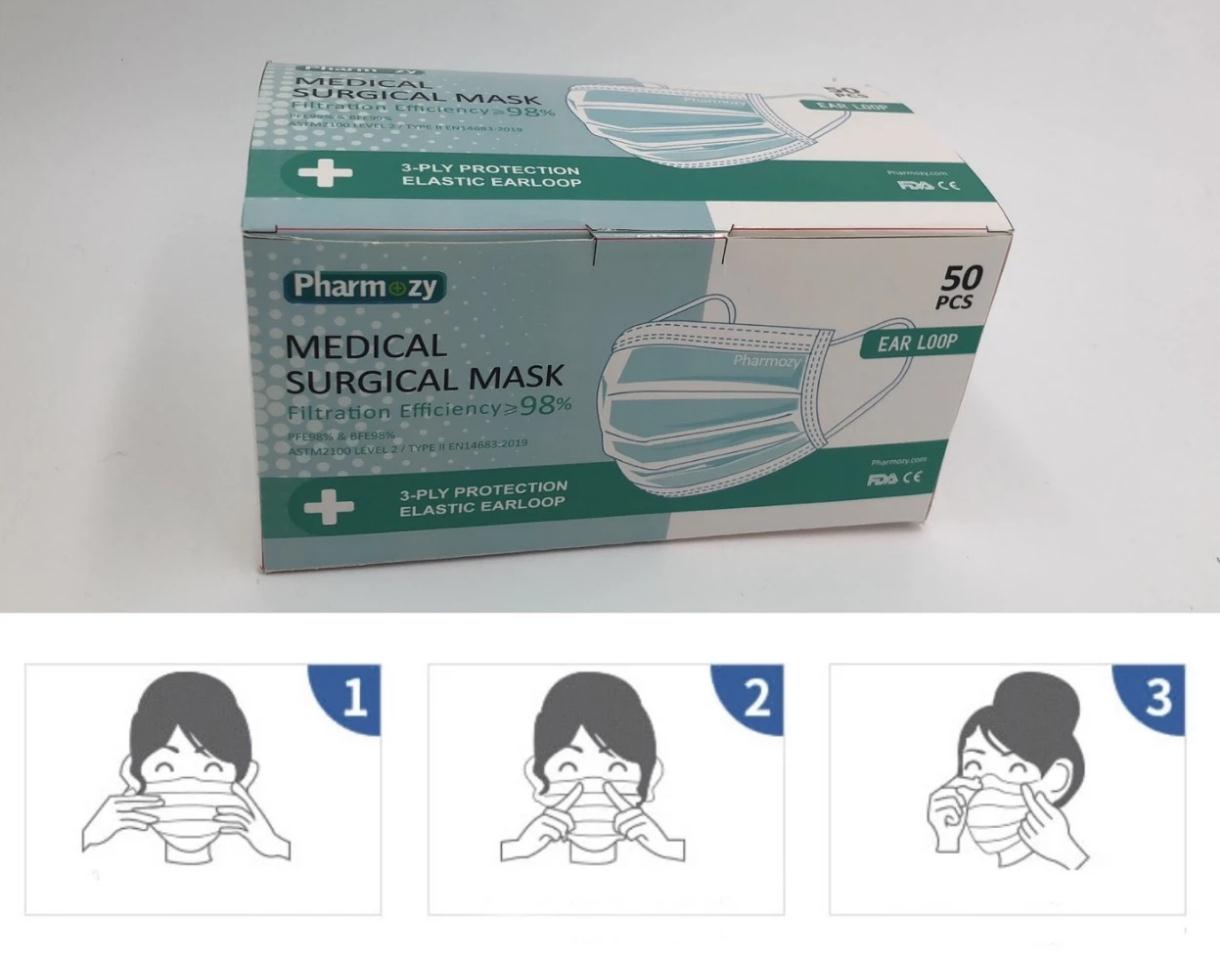 Pharmozy Disposable Medical Surgical Mask Details 5.jpg